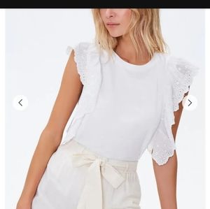 Butterfly Sleeve Top